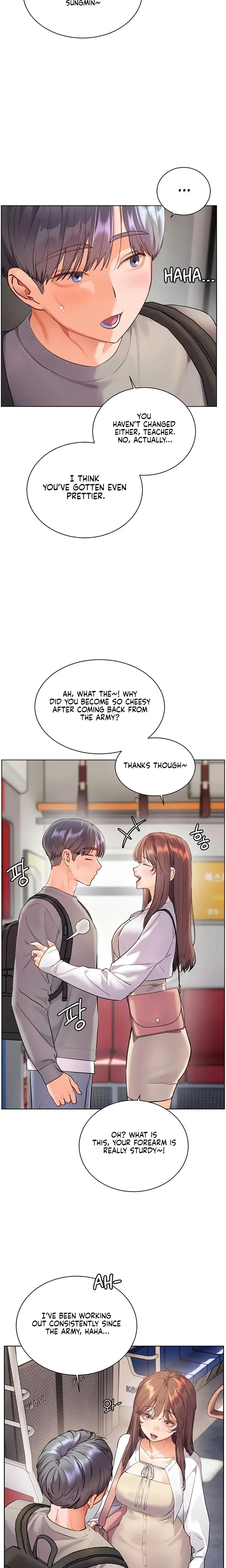 The Teachers Efforts Chapter 76 - Page 12
