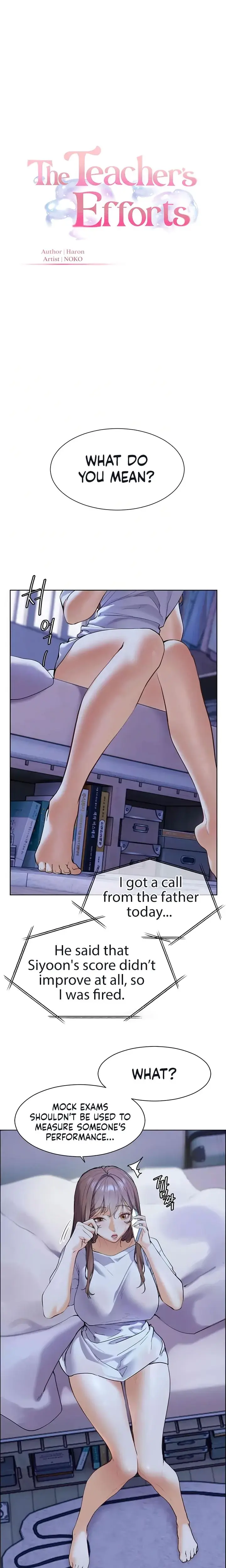 The Teachers Efforts Chapter 8 - Page 3
