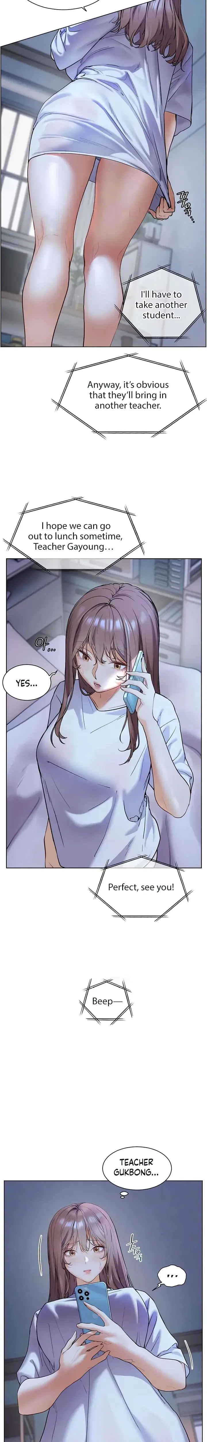 The Teachers Efforts Chapter 8 - Page 6