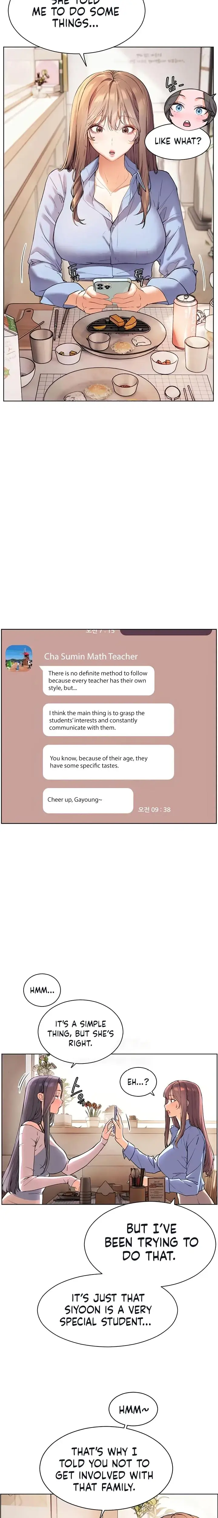 The Teachers Efforts Chapter 8 - Page 9