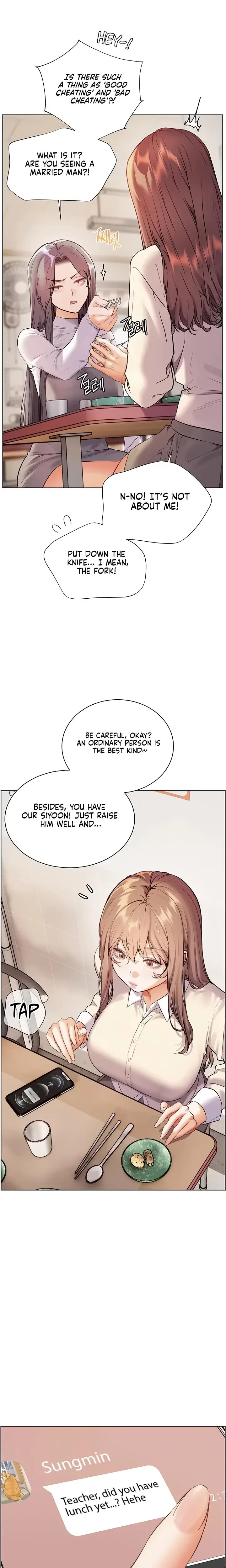 The Teachers Efforts Chapter 80 - Page 15