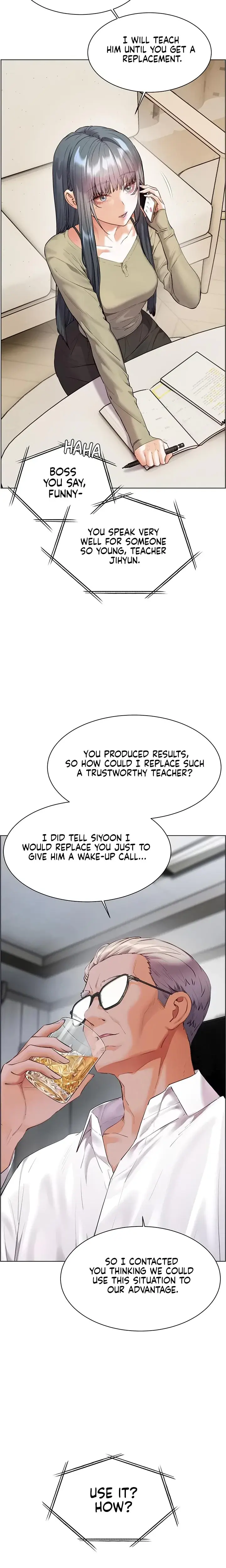 The Teachers Efforts Chapter 80 - Page 6