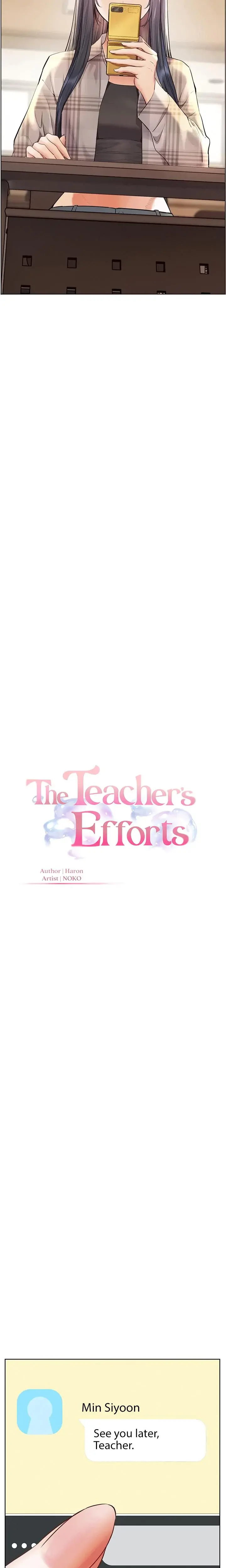 The Teachers Efforts Chapter 81 - Page 3
