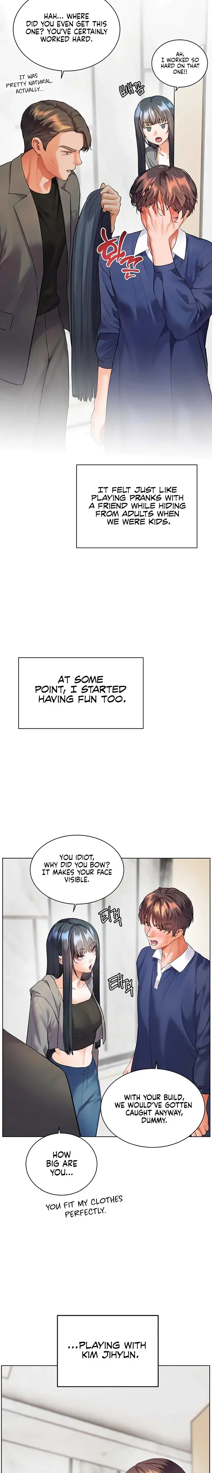 The Teachers Efforts Chapter 82 - Page 15