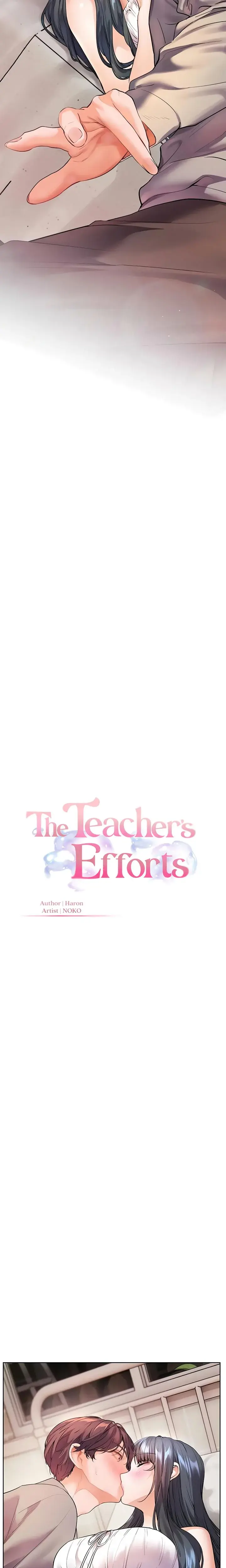 The Teachers Efforts Chapter 85 - Page 8