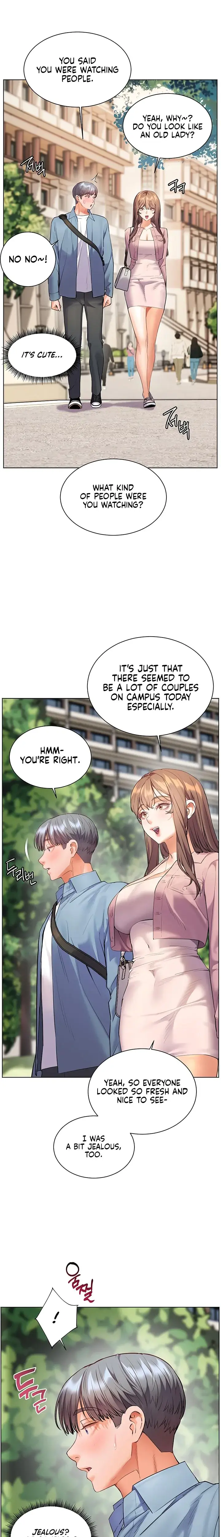 The Teachers Efforts Chapter 91 - Page 12