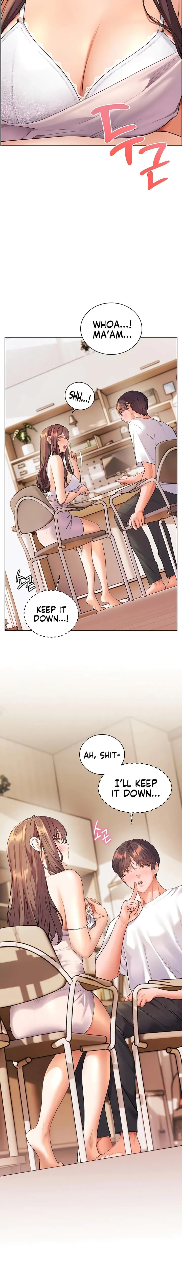 The Teachers Efforts Chapter 92 - Page 15