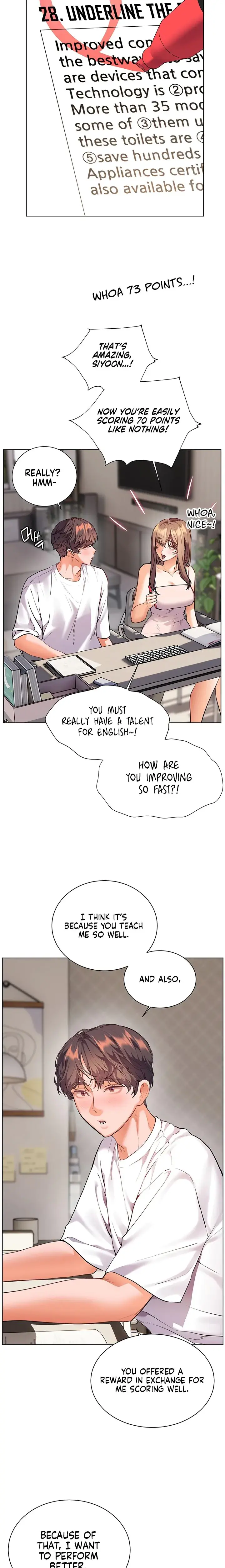 The Teachers Efforts Chapter 92 - Page 2