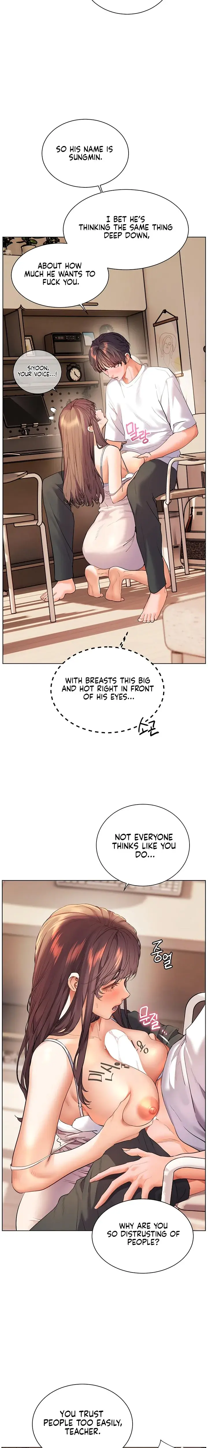 The Teachers Efforts Chapter 93 - Page 8