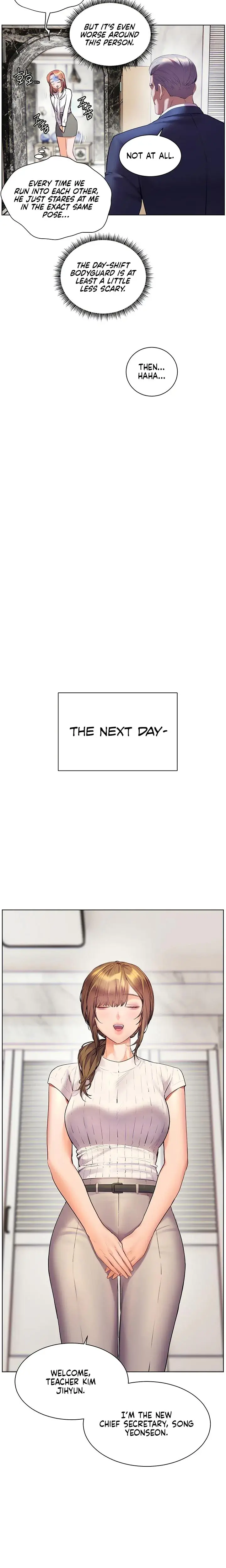 The Teachers Efforts Chapter 94 - Page 28