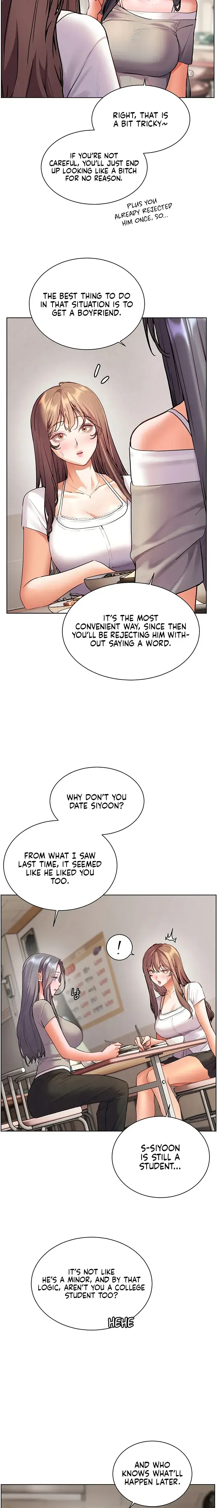 The Teachers Efforts Chapter 95 - Page 22