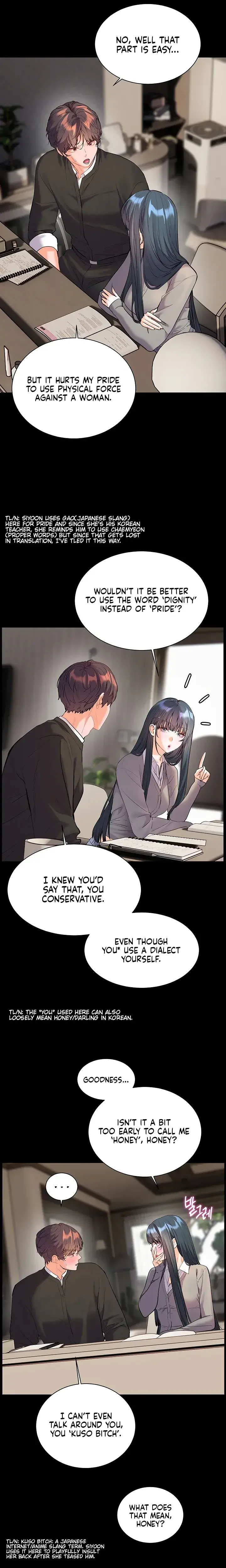 The Teachers Efforts Chapter 95 - Page 27