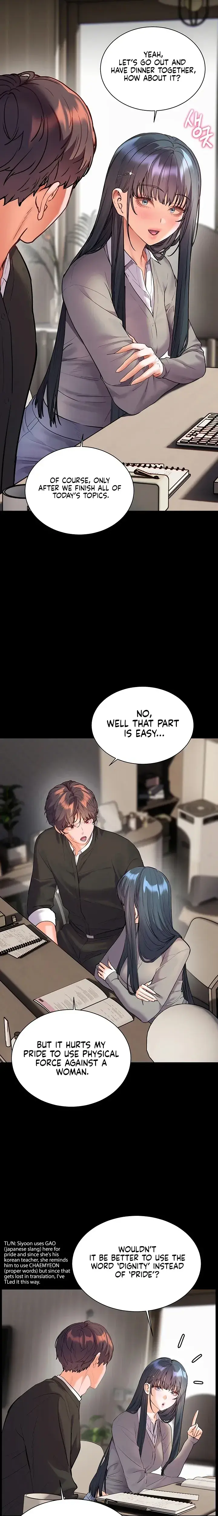 The Teachers Efforts Chapter 96 - Page 2