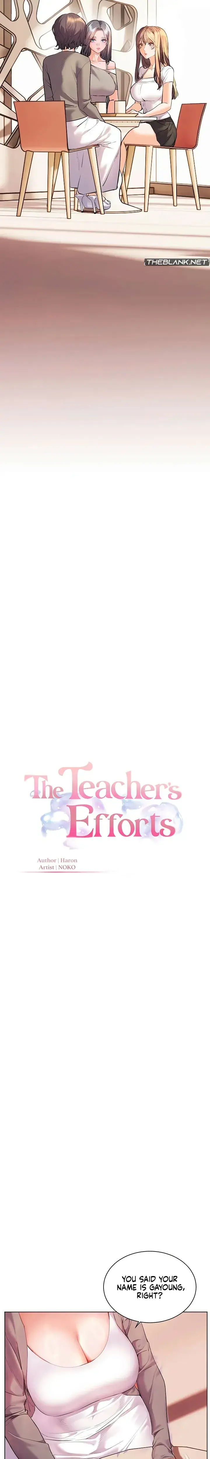 The Teachers Efforts Chapter 98 - Page 9