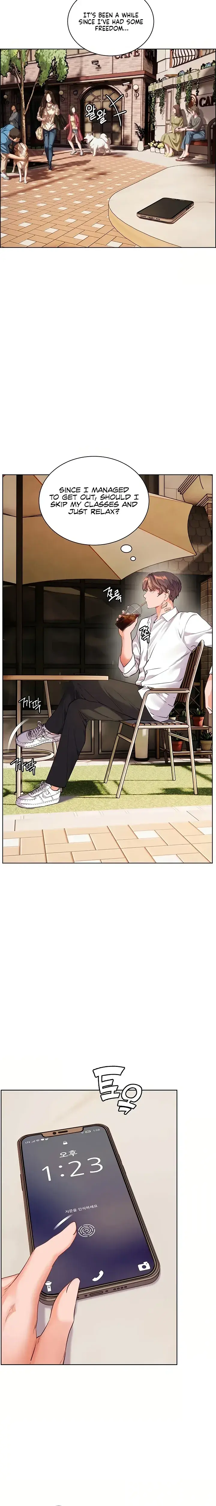 The Teachers Efforts Chapter 99 - Page 12
