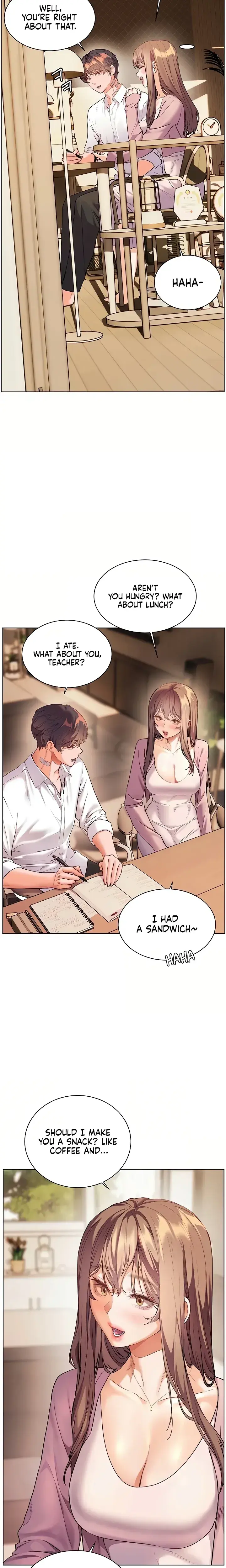 The Teachers Efforts Chapter 99 - Page 22