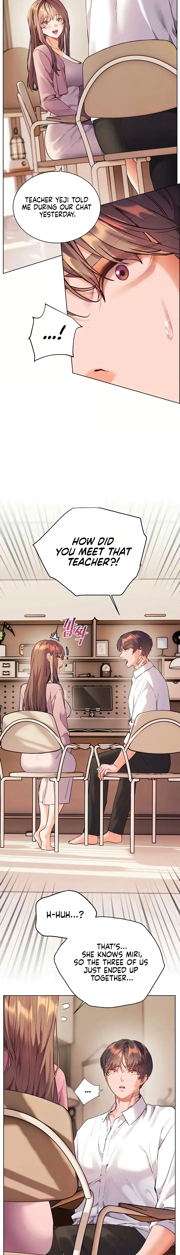 The Teachers Efforts Chapter 99 - Page 24