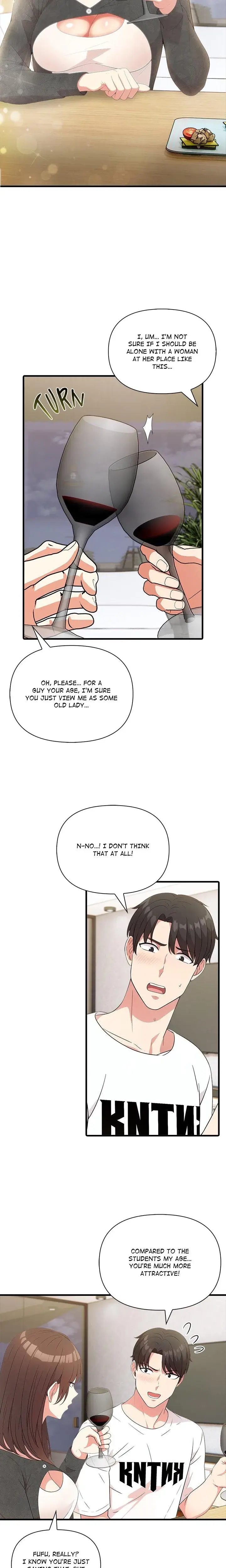 The Teachers Grace Chapter 1 - Page 12