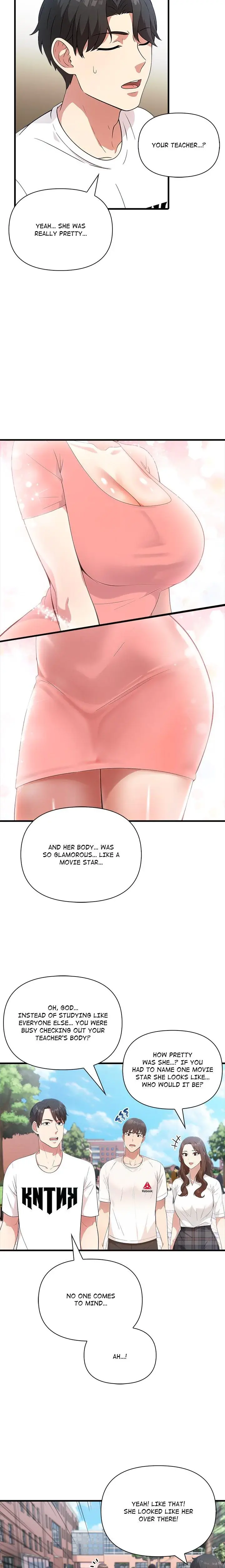 The Teachers Grace Chapter 1 - Page 8