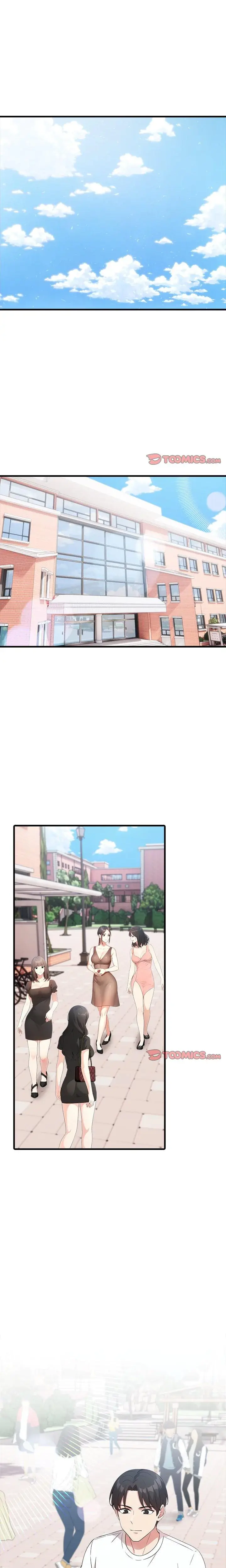 The Teachers Grace Chapter 10 - Page 1