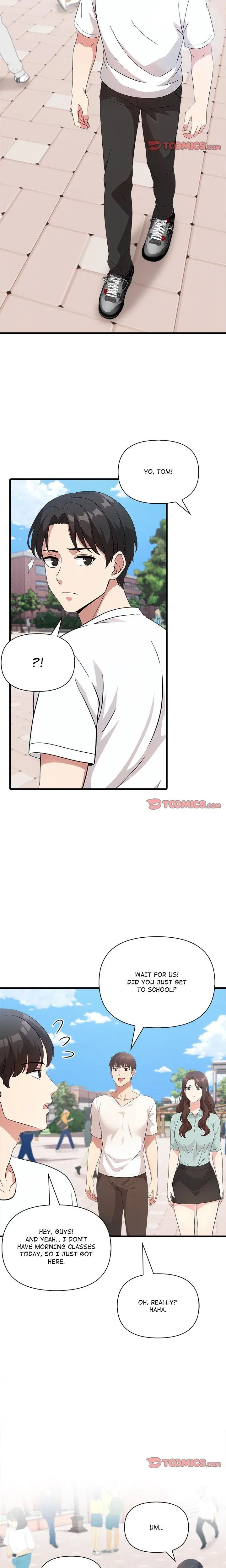 The Teachers Grace Chapter 10 - Page 2