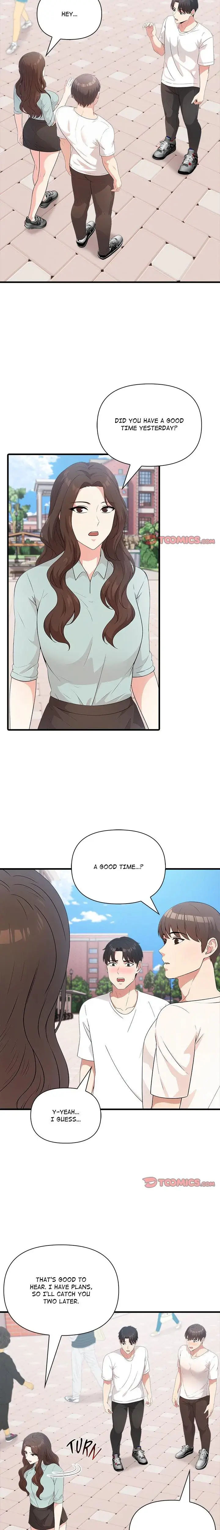 The Teachers Grace Chapter 10 - Page 3