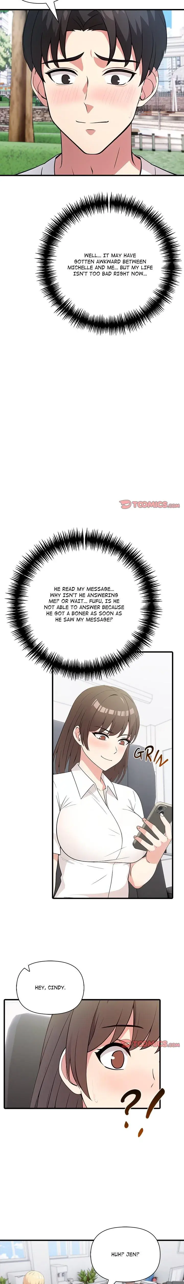 The Teachers Grace Chapter 10 - Page 8