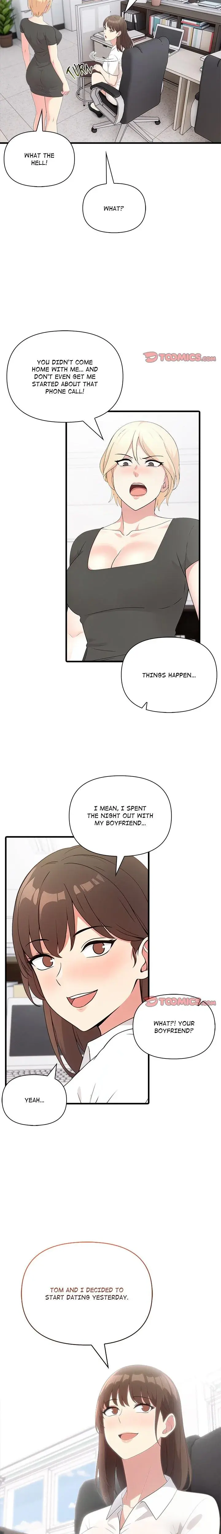 The Teachers Grace Chapter 10 - Page 9