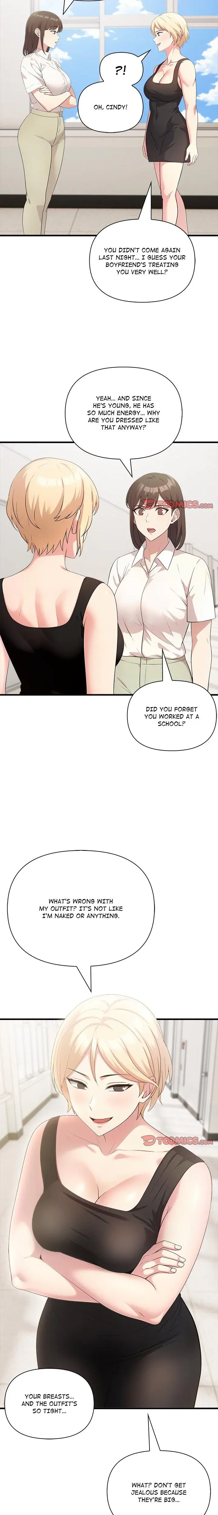 The Teachers Grace Chapter 11 - Page 11