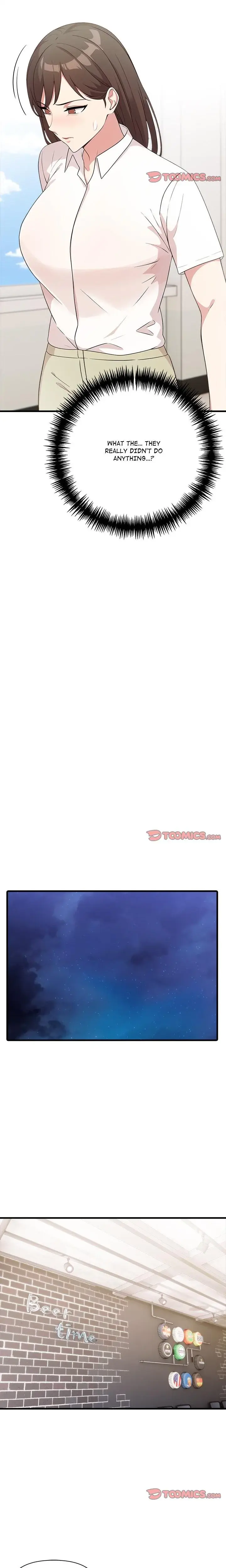 The Teachers Grace Chapter 11 - Page 15