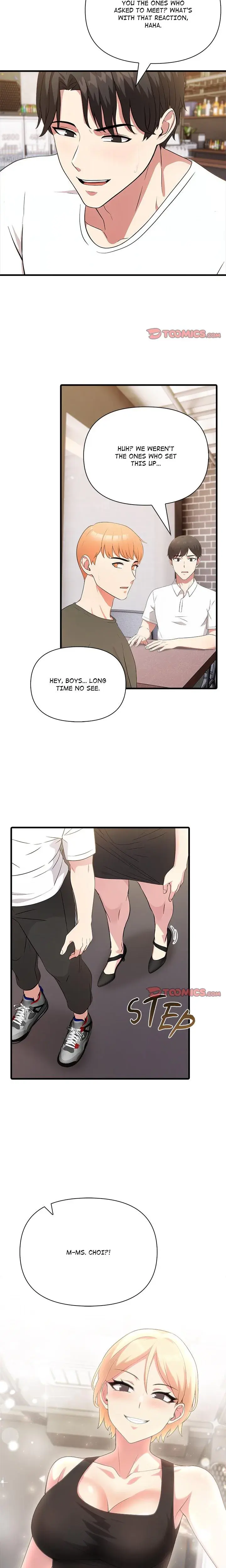 The Teachers Grace Chapter 11 - Page 17