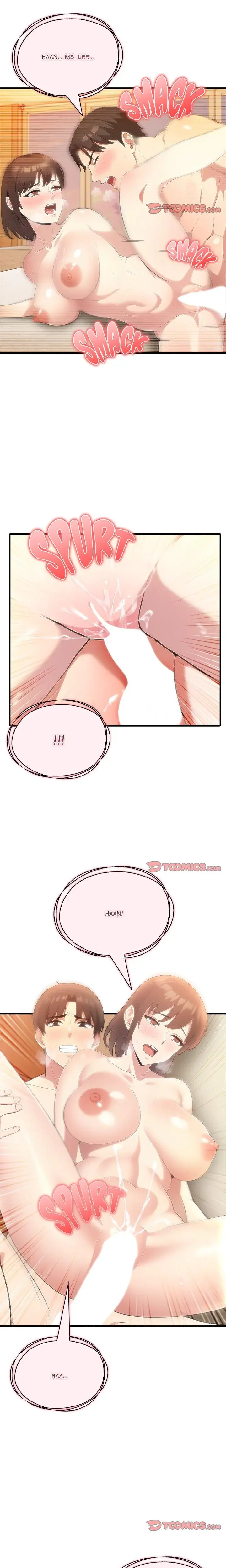 The Teachers Grace Chapter 11 - Page 7