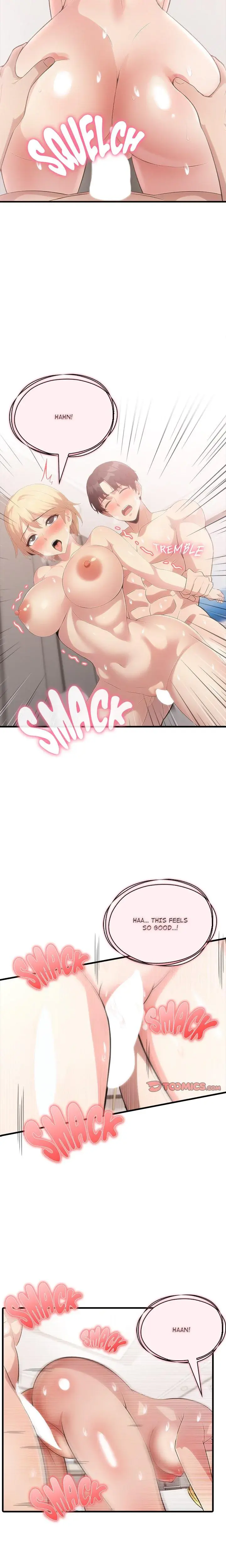 The Teachers Grace Chapter 12 - Page 14