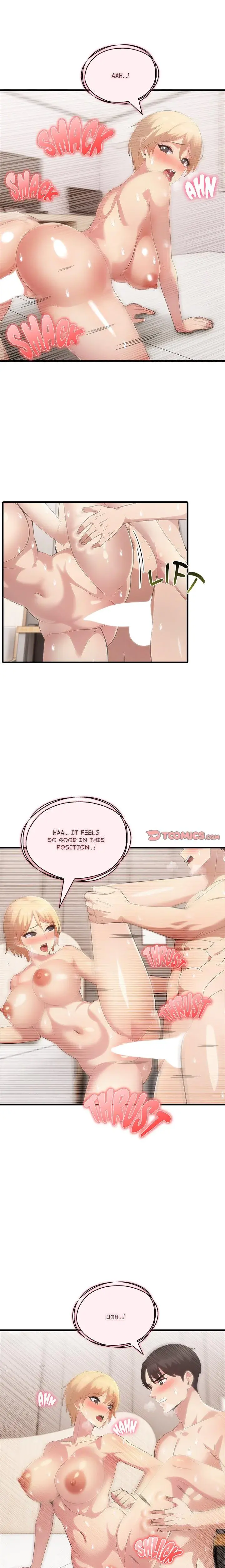 The Teachers Grace Chapter 12 - Page 15