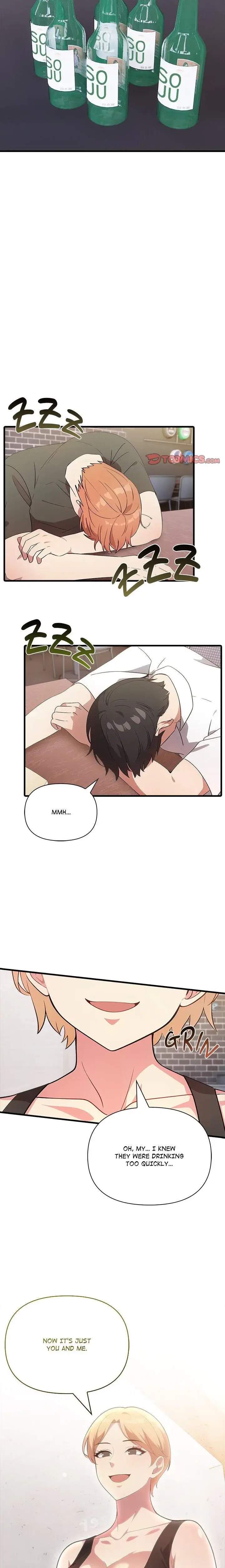 The Teachers Grace Chapter 12 - Page 6