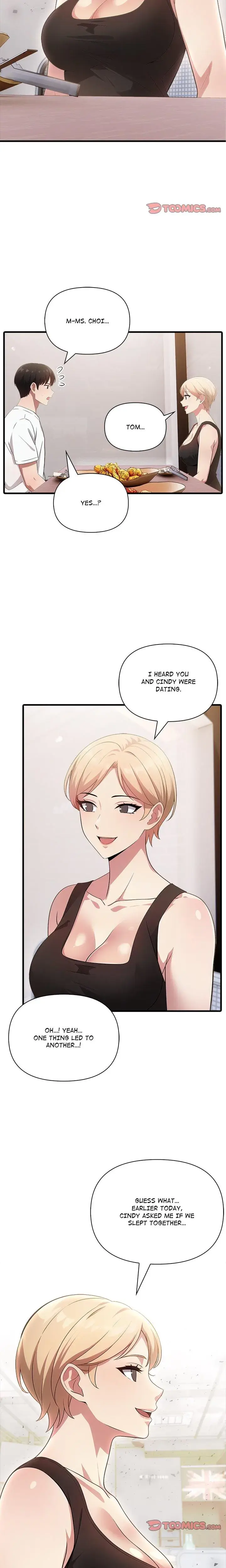 The Teachers Grace Chapter 12 - Page 7