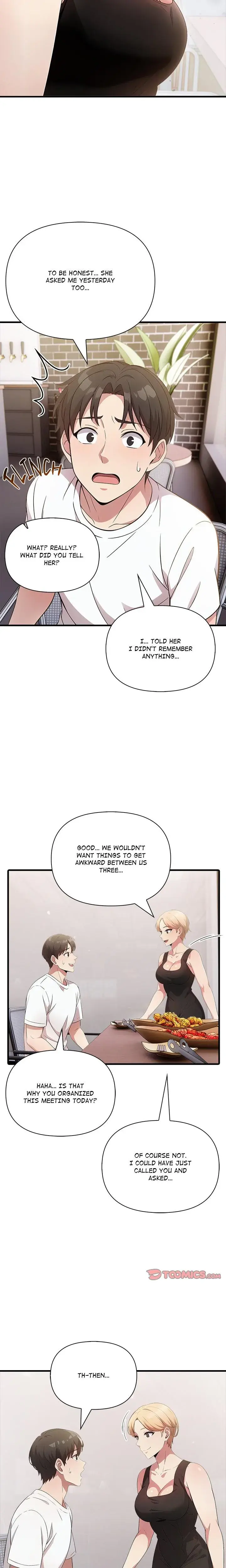 The Teachers Grace Chapter 12 - Page 8