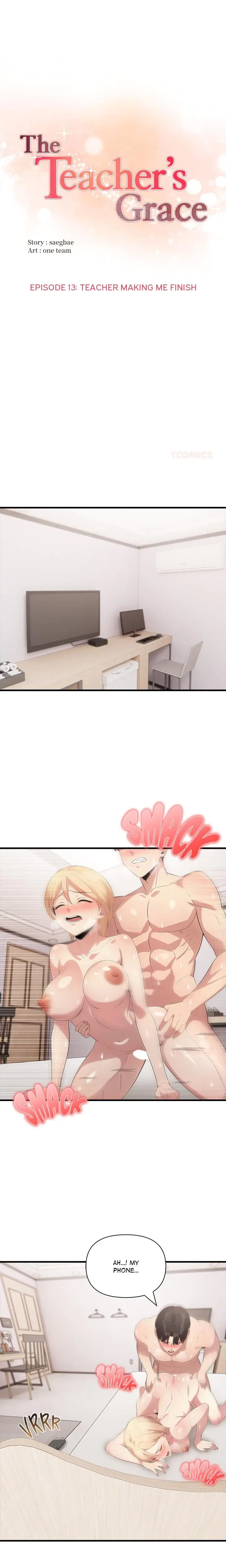 The Teachers Grace Chapter 13 - Page 1
