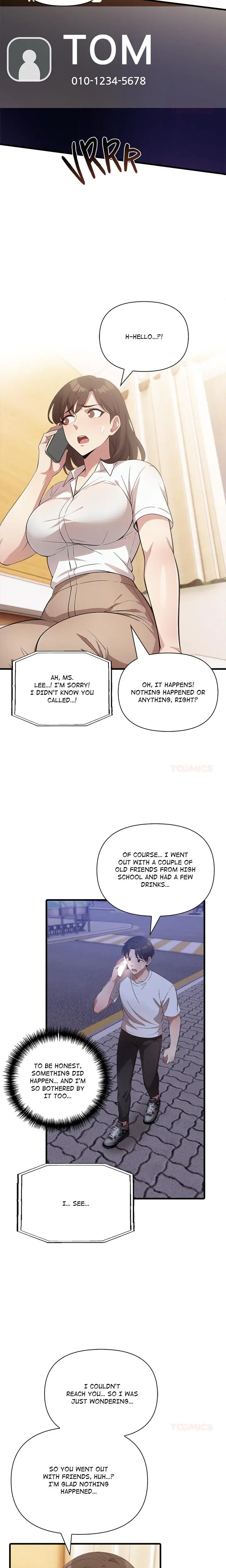 The Teachers Grace Chapter 13 - Page 10