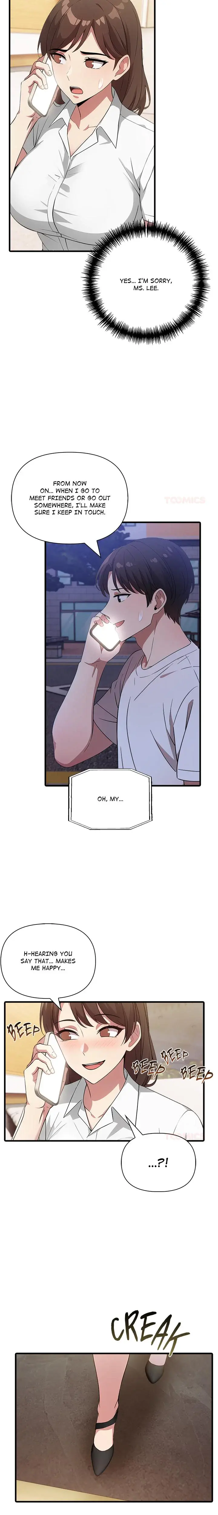 The Teachers Grace Chapter 13 - Page 11