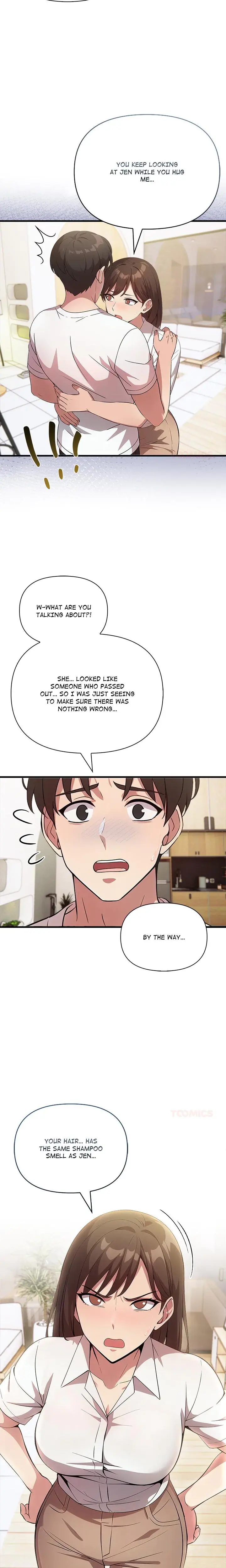 The Teachers Grace Chapter 14 - Page 6