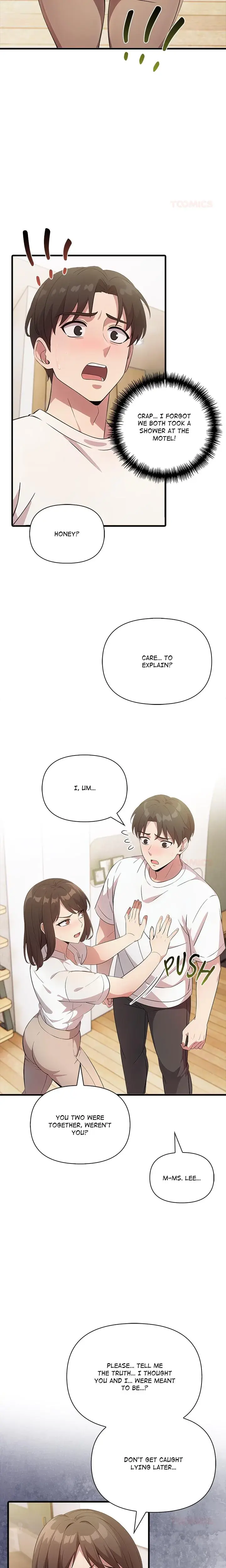 The Teachers Grace Chapter 14 - Page 7