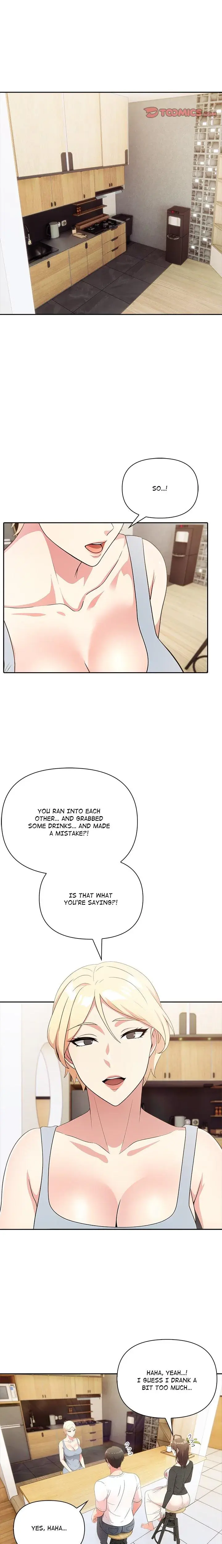 The Teachers Grace Chapter 2 - Page 10