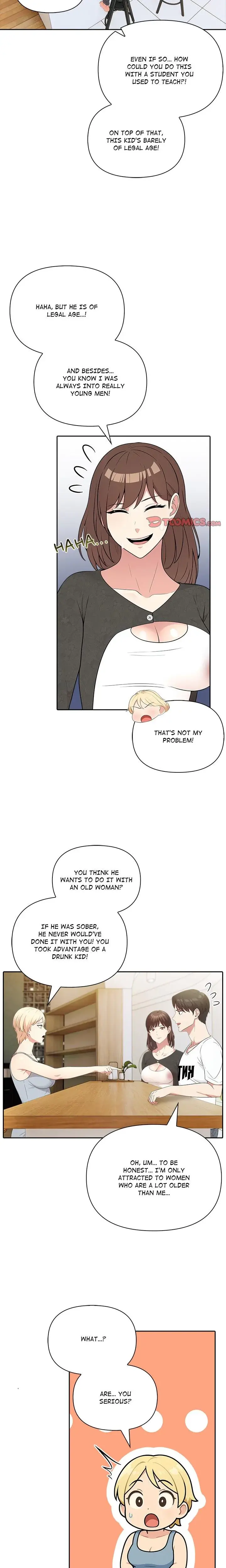 The Teachers Grace Chapter 2 - Page 11