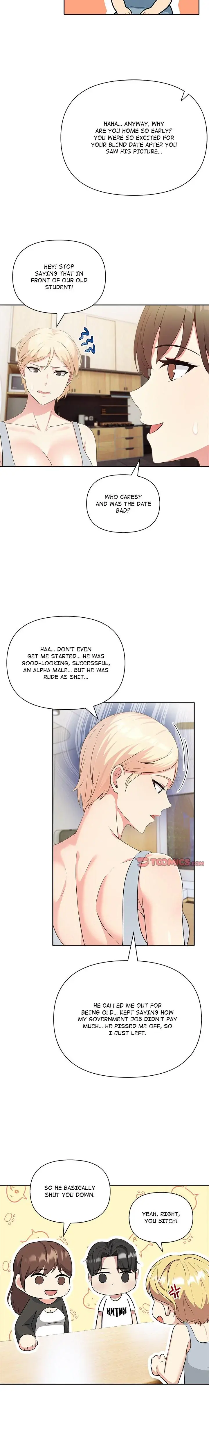 The Teachers Grace Chapter 2 - Page 12