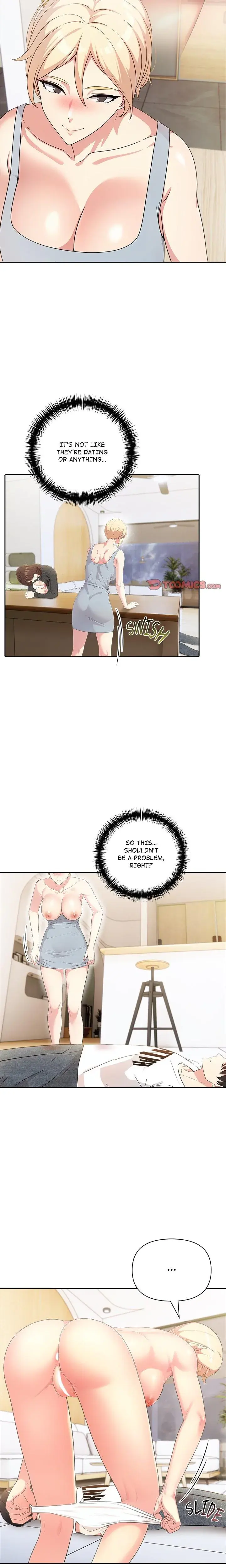 The Teachers Grace Chapter 2 - Page 16