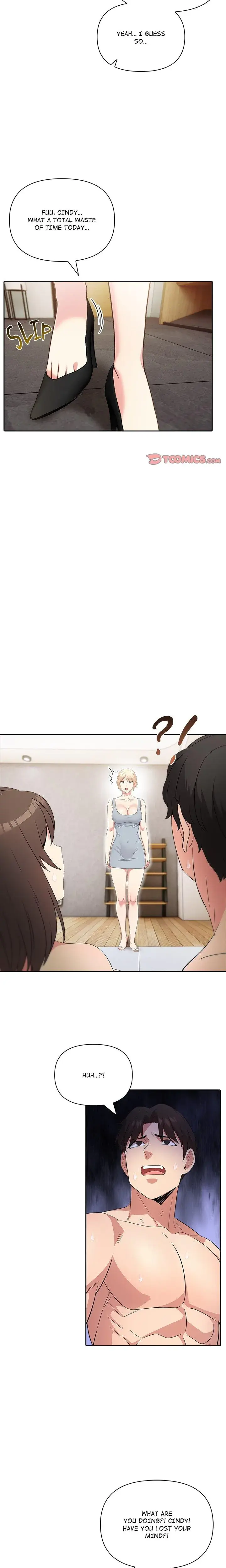 The Teachers Grace Chapter 2 - Page 6