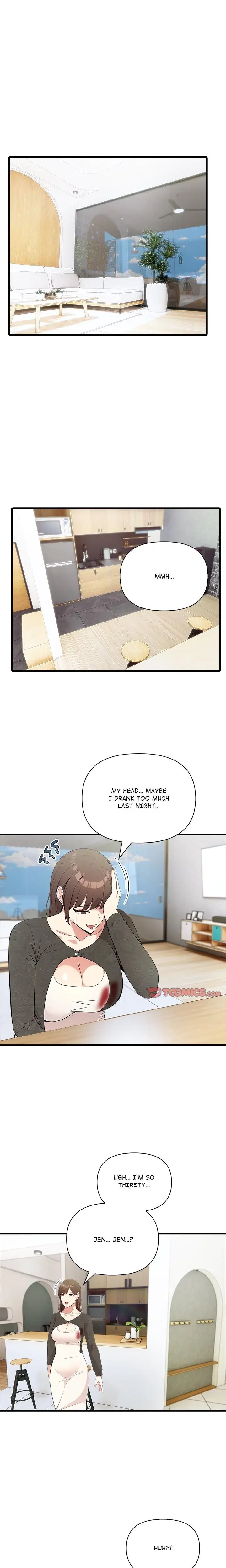 The Teachers Grace Chapter 3 - Page 17