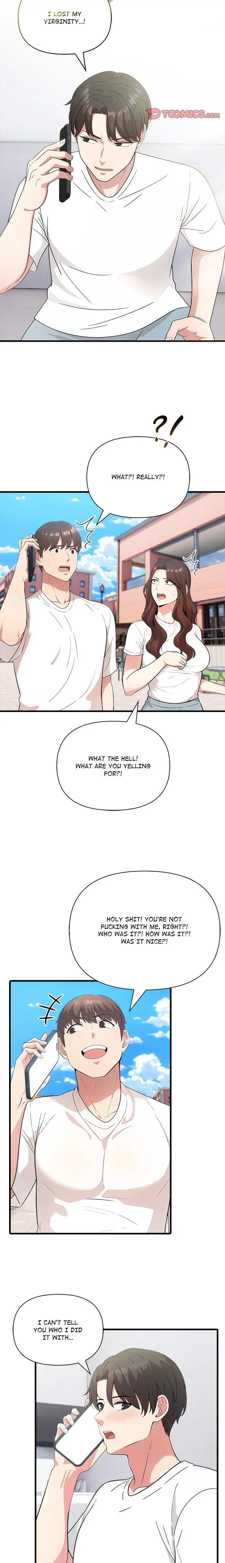 The Teachers Grace Chapter 4 - Page 10