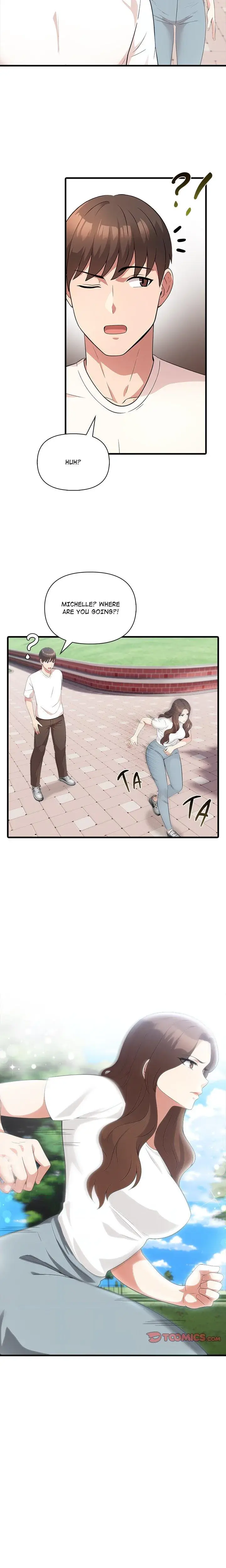 The Teachers Grace Chapter 4 - Page 13